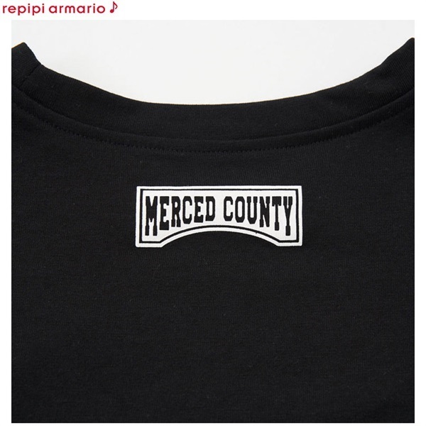 repipi armario （レピピ） キャミブラ短丈Tシャツセット