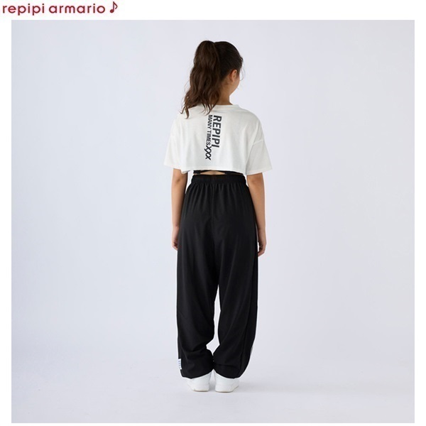 repipi armario (レピピ） キャミブラ短丈スウェットセット