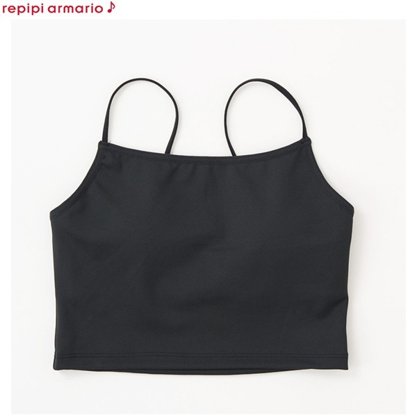 repipi armario セットアイテム☆ラインリボンセットアップ M