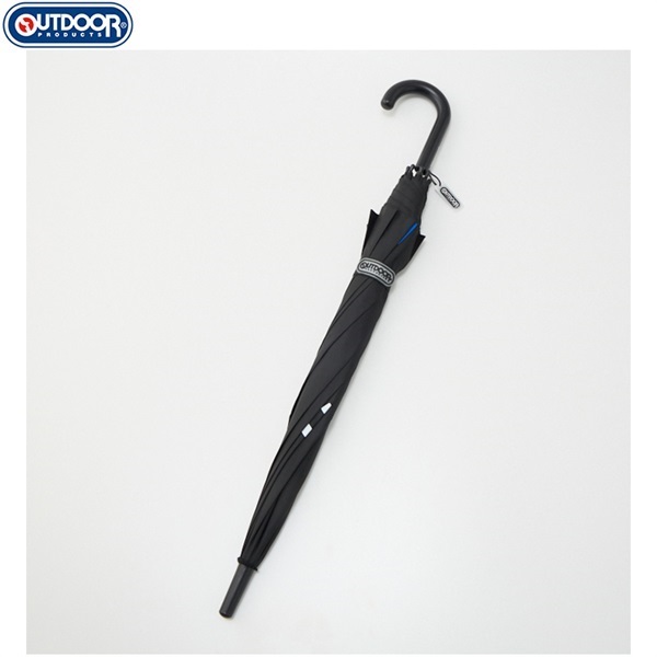 OUTDOOR PRODUCTS (アウトドアプロダクツ) ストリートロゴ 長傘