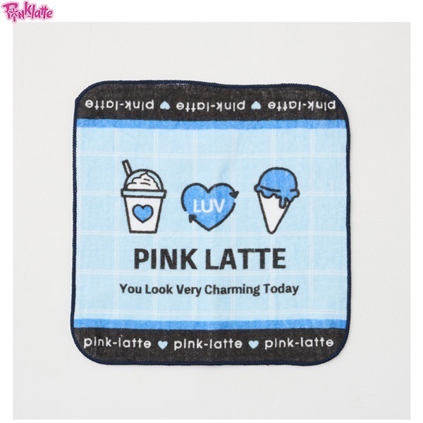 PINK-latte ピンクラテ ミニタオル アイス 女の子 | イオンスタイル