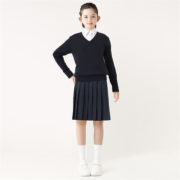 スクールセーター 男の子 女の子 トップバリュ キッズ 110cm