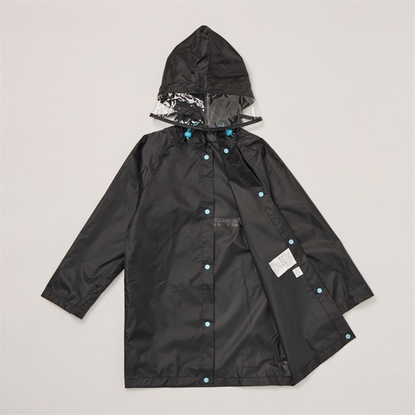 nagonstans kids nylon jacket レインコート ワークマンキッズレビュー】背負ったランドセルを濡らさない