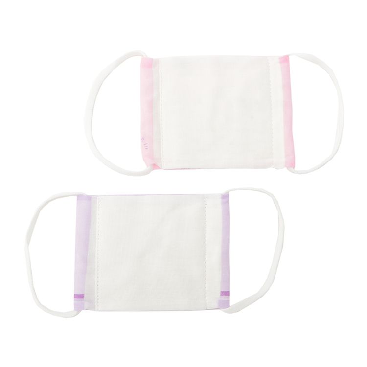 Skater ベビー用（2〜4才）ガーゼマスク3P おぼつかなかっ  