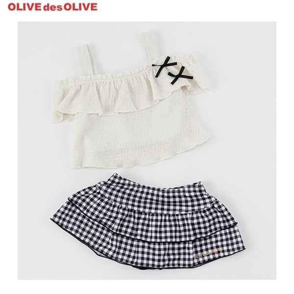 OLIVEdesOLIVE(オリーブ デ オリーブ) オフショルダー