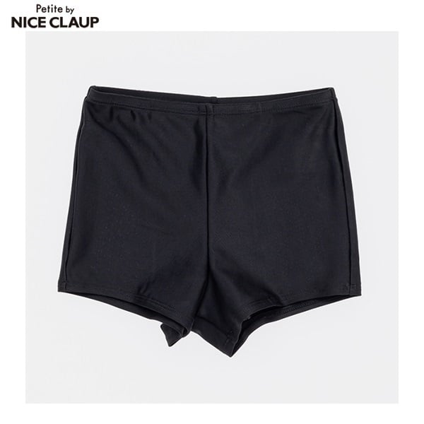 NICE CLAUP 水着 黒 Petite by NICE CLAUP(プチ バイ ナイスクラップ) オフショル