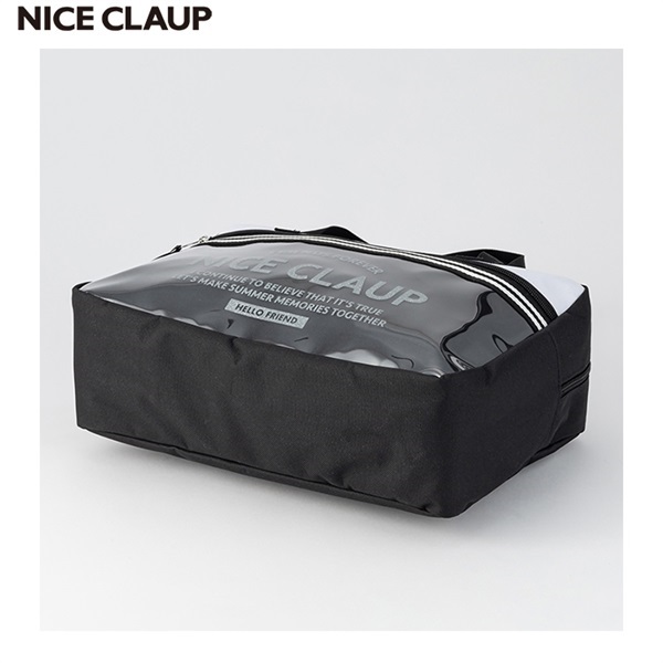 ポップでキュートな心理テスト  alabama NICE CLAUP(ナイスクラップ) ボストンスイムバッグ 女の子