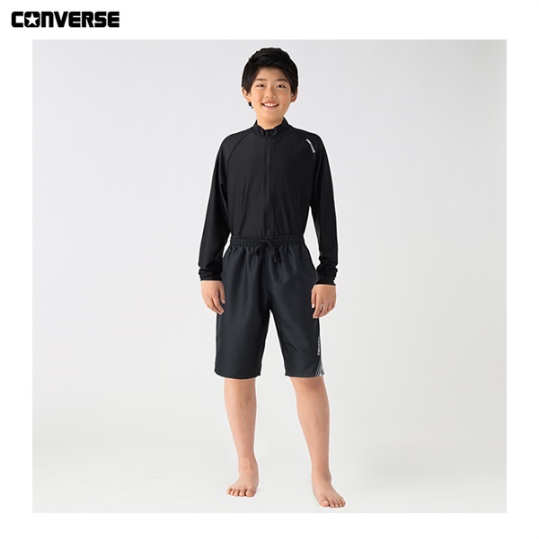 男の子　160 CONVERSE(コンバース) サーフトランクス スクール水着 男の子