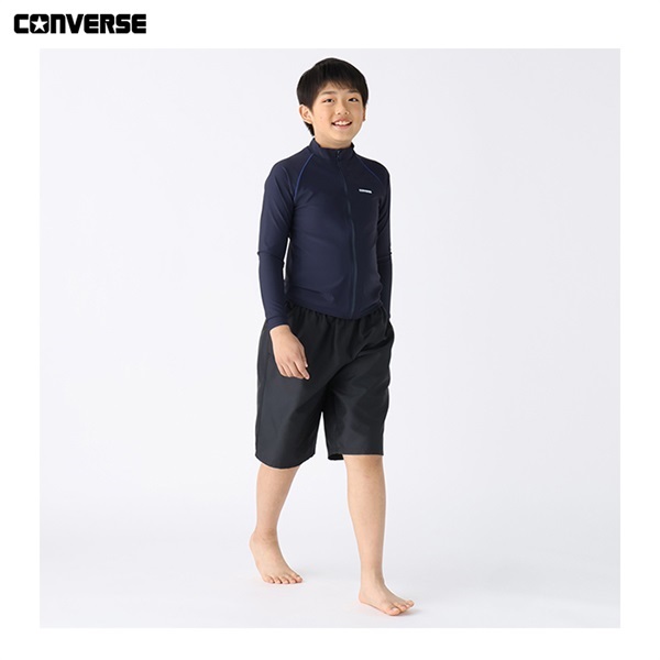 男の子　160 CONVERSE(コンバース) サーフトランクス スクール水着 男の子
