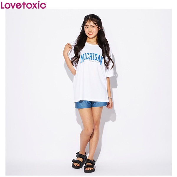 AMS♡mämä☆今季新作ミックス ピンクラテ ラブトキシック☆Tシャツ ♡ ピンクラテ.ラブトキシック .他♡女の子 夏服 140cm 6着