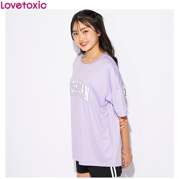 LOVETOXIC Tシャツセット　140/150 LOVETOXIC 30%OFF SALE Lovetoxicラブトキシック 2025年春夏