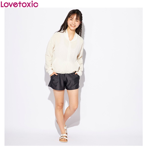Lovetoxic(ラブトキシック) デニムパンツ 女の子 キッズ140cm