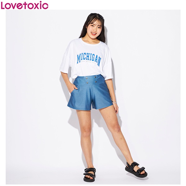 Lovetoxic(ラブトキシック) デニムパンツ 女の子 キッズ140cm