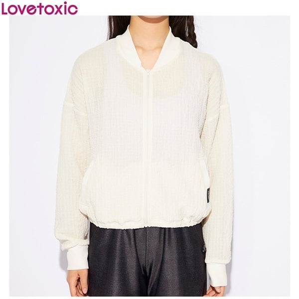 Lovetoxic(ラブトキシック) クリンクル加工ラッシュガード