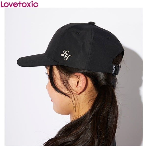 Lovetoxic(ラブトキシック) 撥水ナイロンキャップ 女の子 キッズ