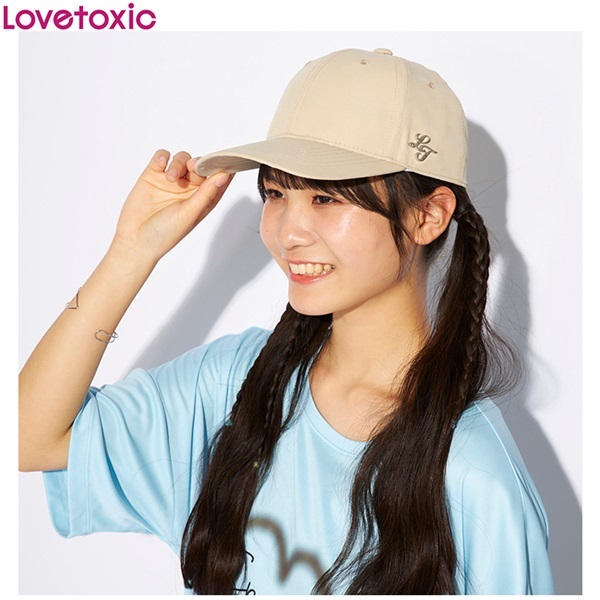 Lovetoxic(ラブトキシック) 撥水ナイロンキャップ 女の子 キッズ