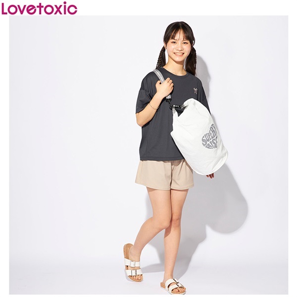 Lovetoxic(ラブトキシック) ビーチバッグ 女の子 キッズ