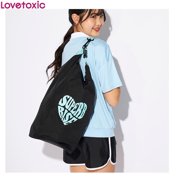 Lovetoxic(ラブトキシック) ビーチバッグ 女の子 キッズ