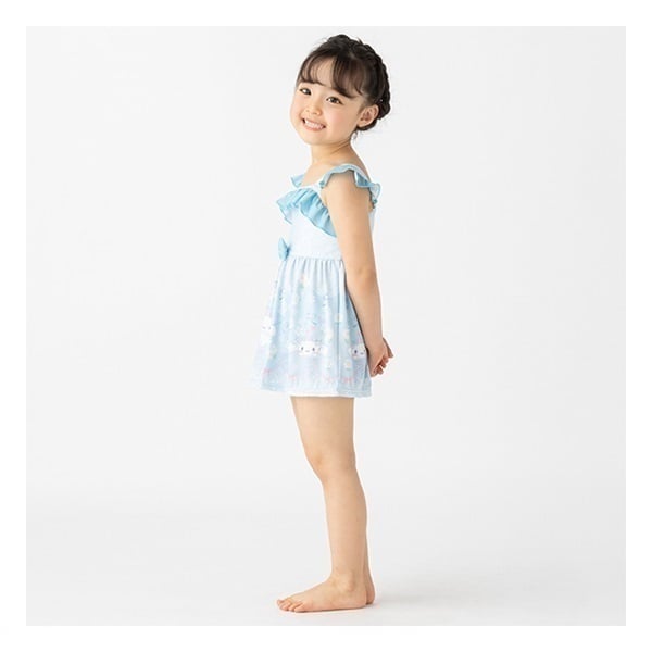 ディライトプール シナモンロール 子供水着 ワンピース ディライトプール シナモンロール 子供水着 みるく ワンピース