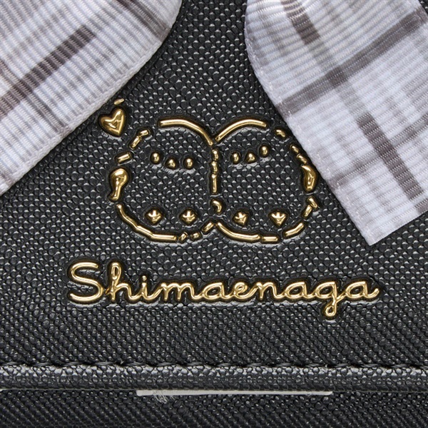 シマエナガ リボン コンパクト財布 女の子 キッズ | イオンスタイル