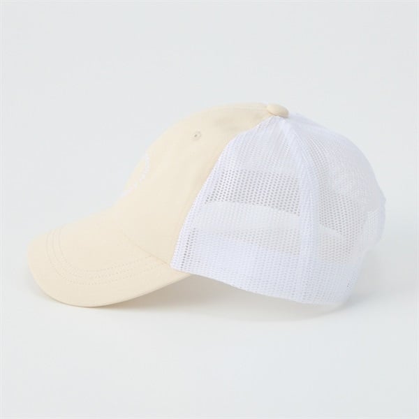 ハートロゴ刺しゅう メッシュキャップ 女の子 トップバリュ キッズ