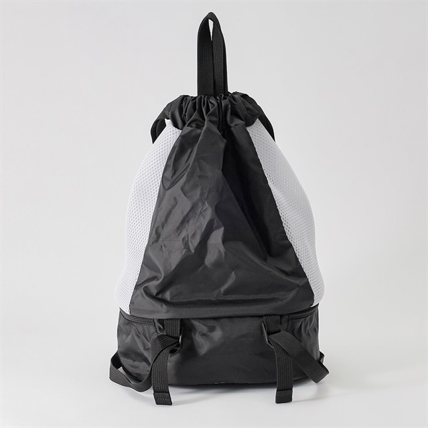 Seea Alga アルガ　水着　バックオープン ALGY(アルジー) ボンサック型ビーチバッグ 女の子 縦20cm 横26cm 高さ