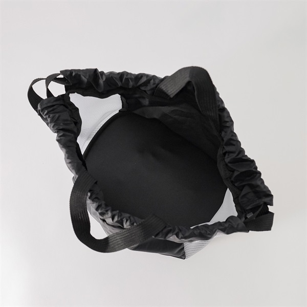 ALGY(アルジー) ボンサック型ビーチバッグ 女の子 縦20cm 横26cm 高さ