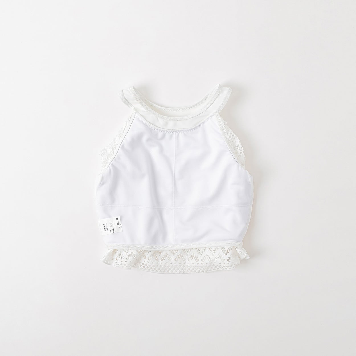 KP24 レーストップス水着2点セット 女の子 キッズ 140cm-170cm