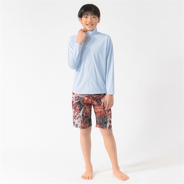 STEAMERLANEトライバルサーフ水着 小学生 中学生 水着 男の子 キッズ