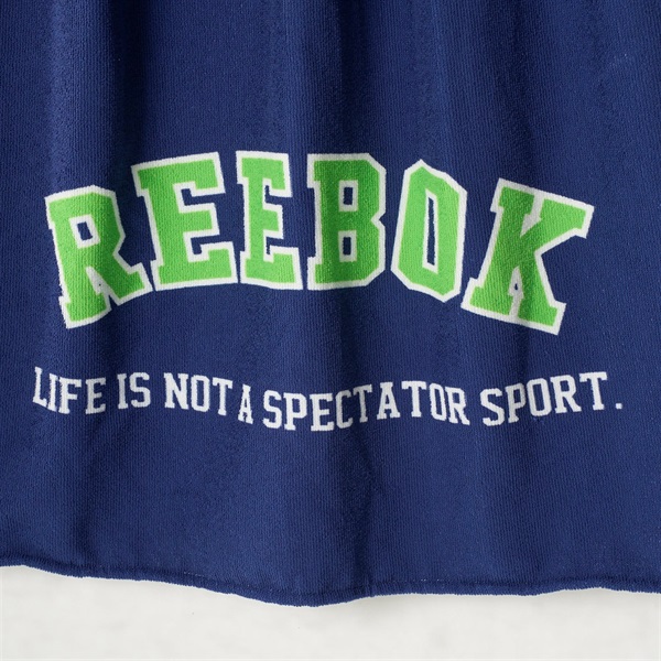 Reebok(リーボック) ロゴ80cm丈マキタオル 男の子 巻きタオル キッズ