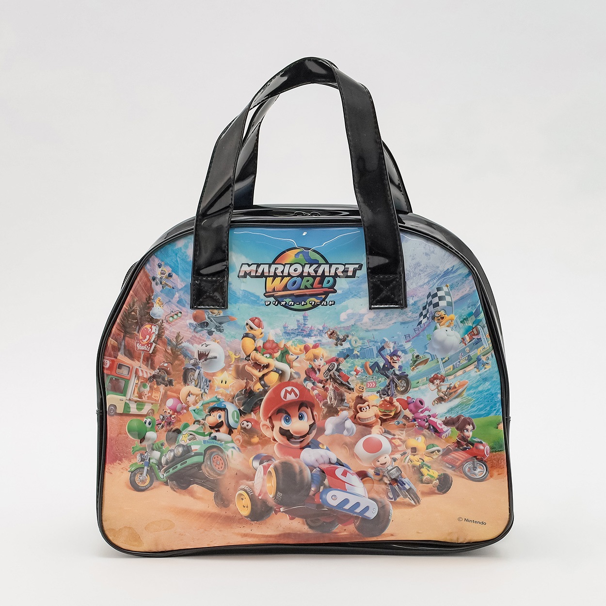 マリオカート ボストンビーチバッグ 男の子 プールバック 水泳用 W33cm