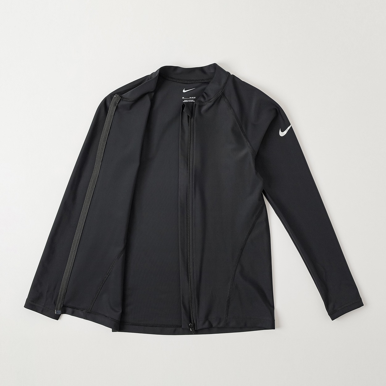 NIKE(ナイキ) フルジップ長袖ラッシュガード キッズ 130cm-170cm