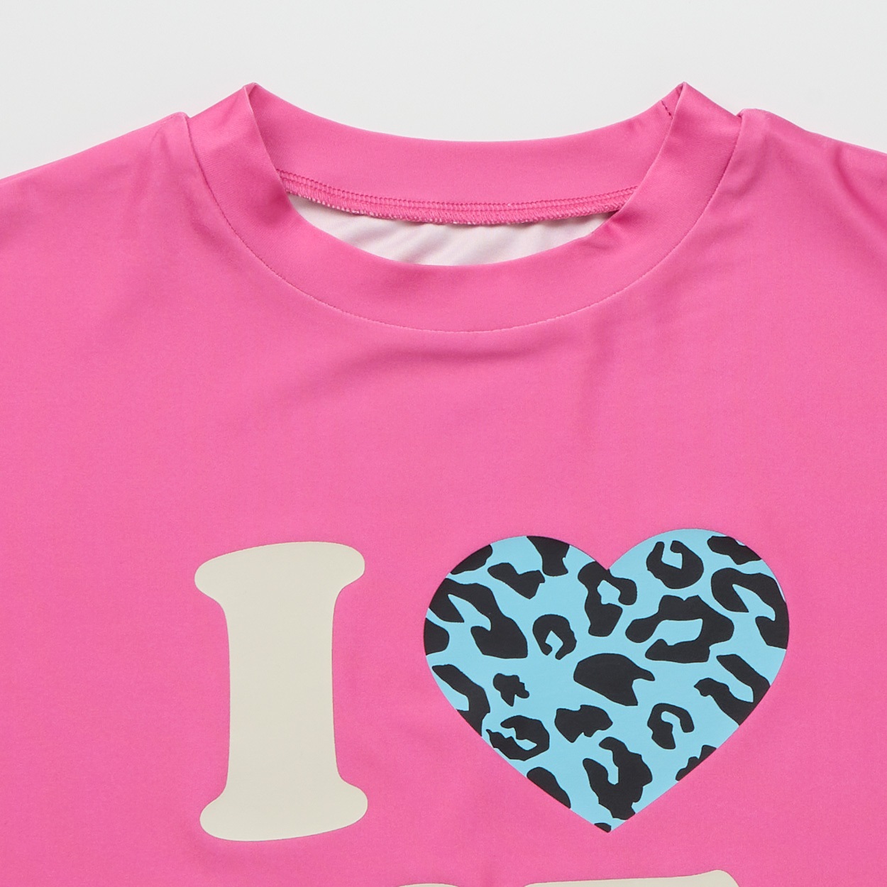 レオパード水遊びTシャツ 女の子 キッズ 110cm-130cm | イオンスタイル