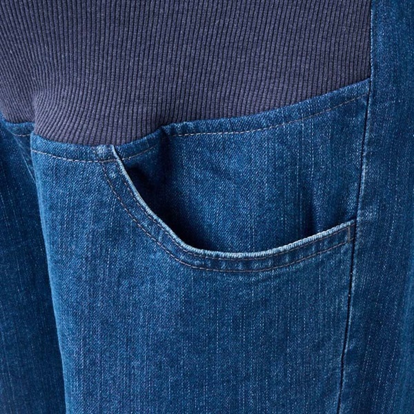 マタニティ star デニムワイドパンツ 産前～産後 マタニティ | イオンスタイル