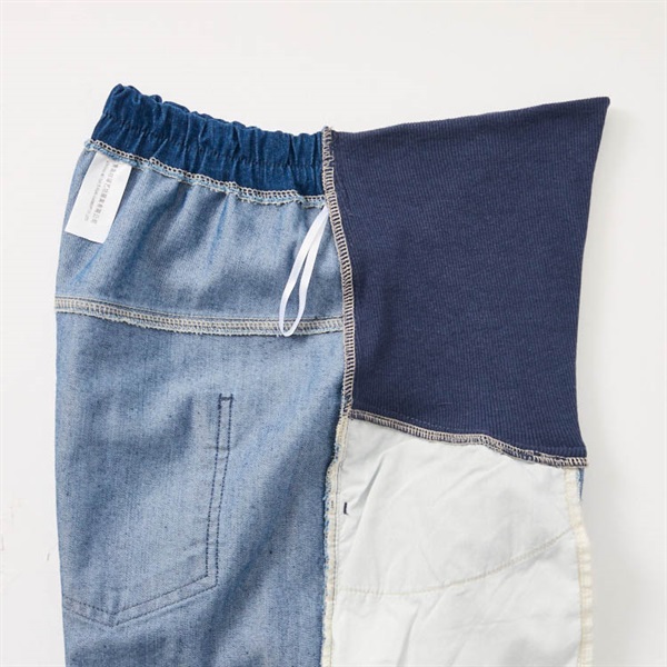デニムワイドパンツ 産前～産後 マタニティ | イオンスタイル