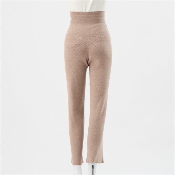 マタニティ star リブニット ロングパンツ 産前～産後 マタニティ | イオンスタイル