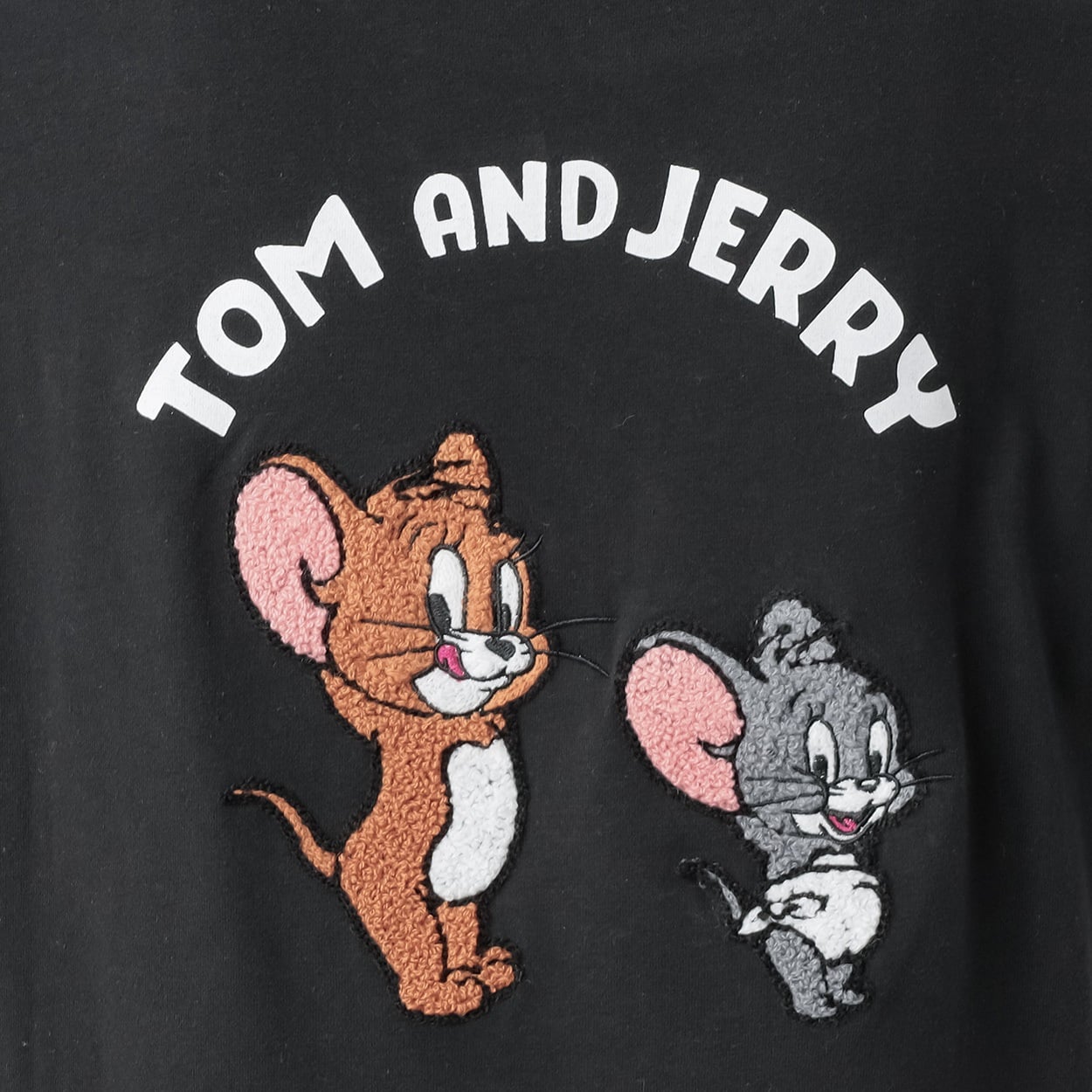 トムとジェリー サガラ刺しゅう ワンピース 半袖パジャマ 産前～産後