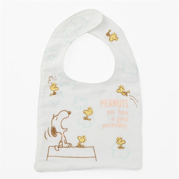 PEANUTS スヌーピー スタイ&ガラガラセット ベビー ギフト