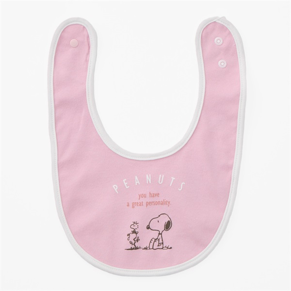 PEANUTS スヌーピー スタイ 3枚組 ピンク ベビー ギフト | イオン