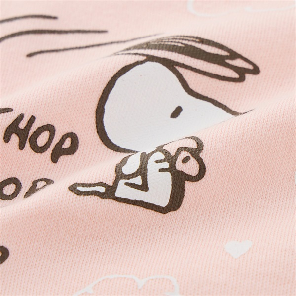 PEANUTS スヌーピー スタイ 3枚組 ピンク ベビー ギフト | イオン