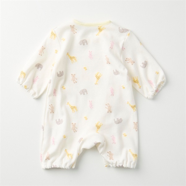 カラフル動物柄フリルコスチューム コスプレ ジュニア こども アニマル うさぎ COSCHU! バニラ