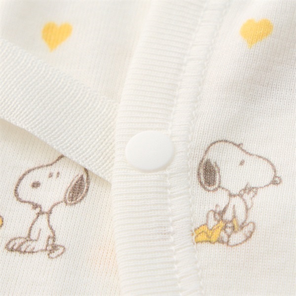 PEANUTS スヌーピー 新生児肌着4点セット ベビー | イオンスタイル
