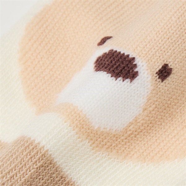 新生児 ソックス くま柄 靴下 ベビー | イオンスタイルオンライン 衣料