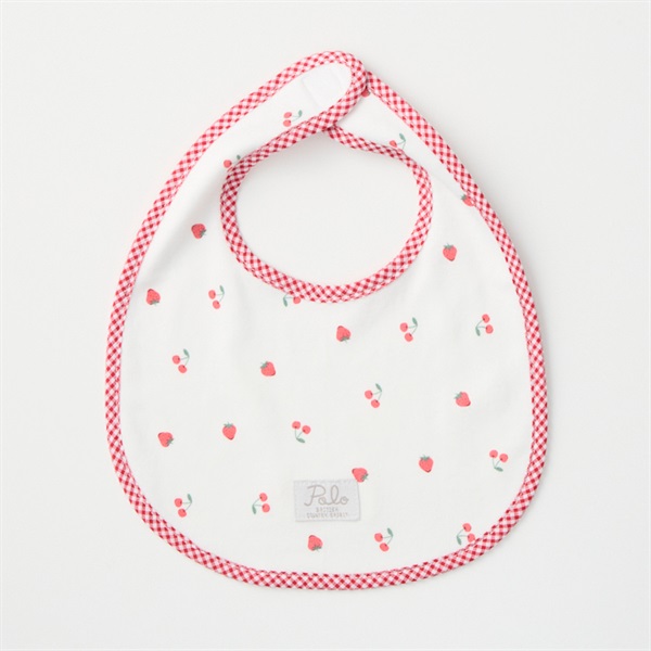 POLO スタイ2枚組 くま刺しゅう&フルーツ柄 ベビー | イオンスタイル