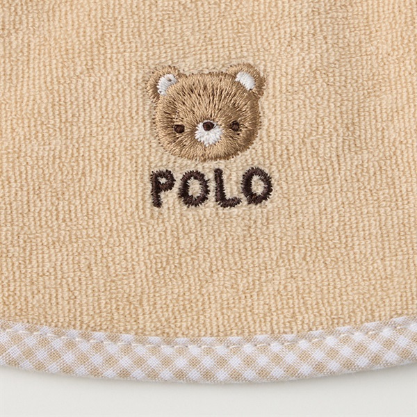 POLO スタイ2枚組 くま刺しゅう&総柄 ベビー | イオンスタイル