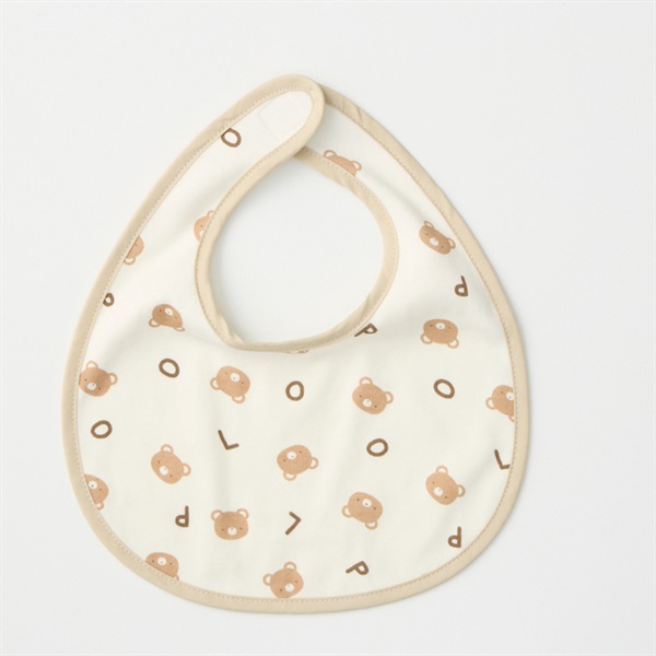 POLO スタイ2枚組 くま刺しゅう&総柄 ベビー | イオンスタイル