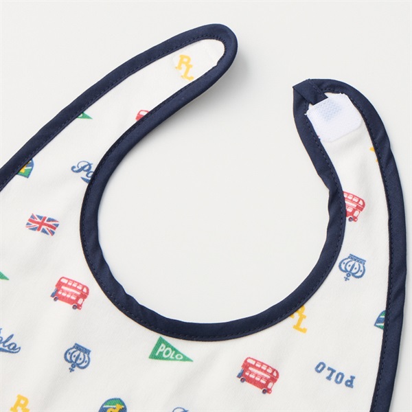 POLO スタイ2枚組 ロゴ&総柄 ベビー | イオンスタイルオンライン 衣料
