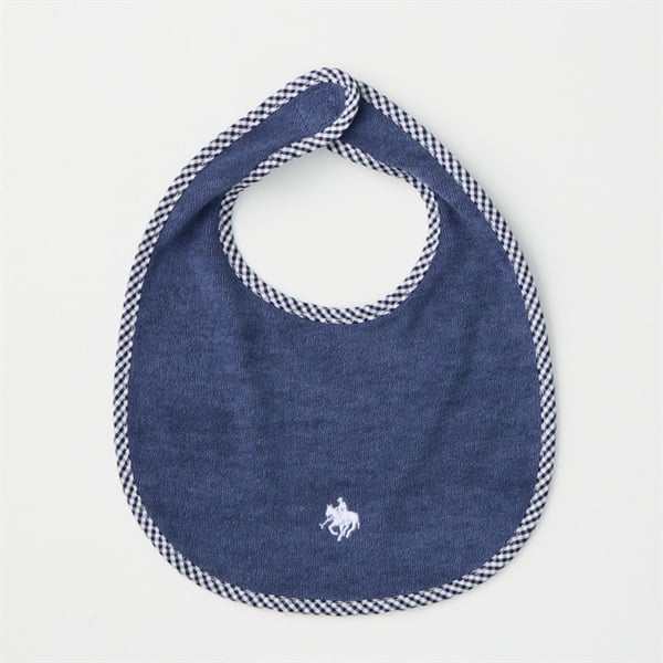 POLO スタイ2枚組 馬刺しゅう&ロゴ ベビー | イオンスタイルオンライン