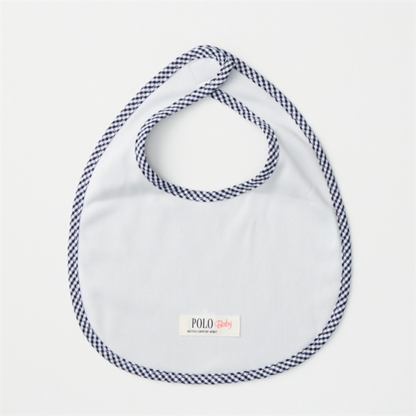 POLO スタイ2枚組 馬刺しゅう&ロゴ ベビー | イオンスタイルオンライン