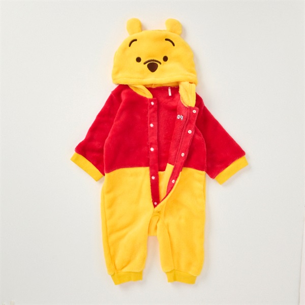 ディズニーベビー くまのプーさん 変身オール 長袖カバーオール ベビー